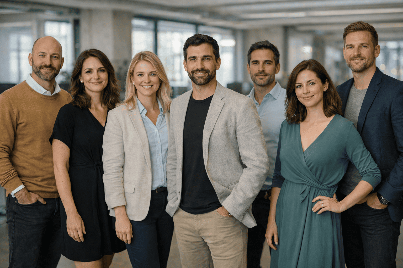 Team working on AI trading platform — Iberra Capiver